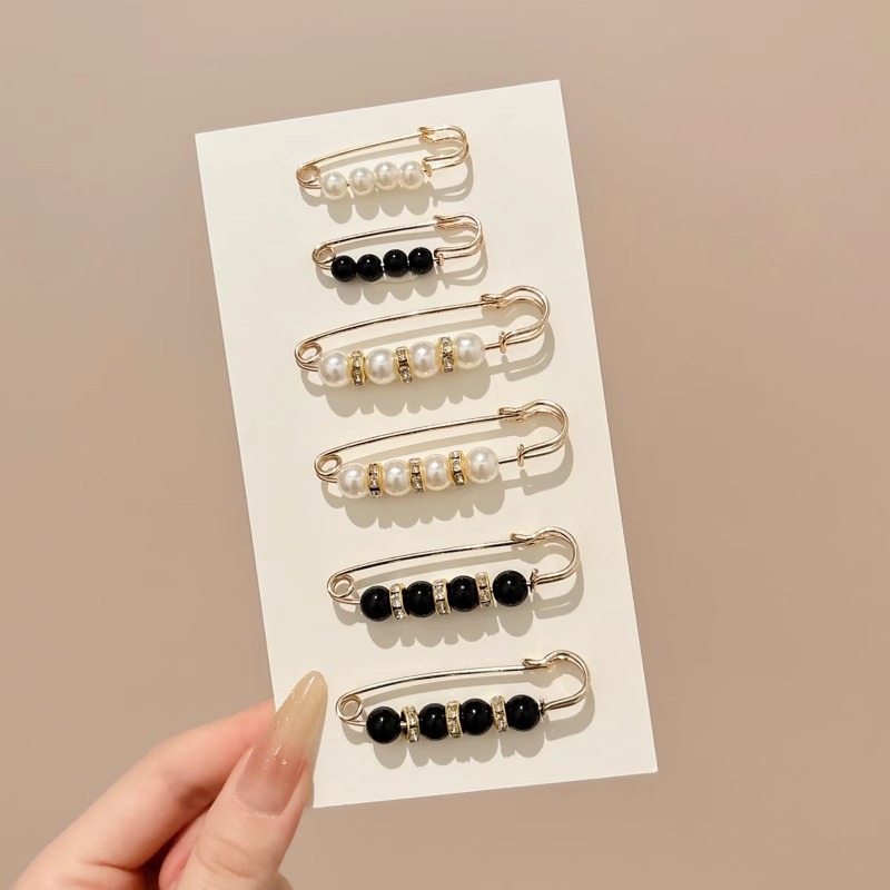 Falda, artefacto de cintura, hebilla de broche anti-luz, alfileres de perlas, pantalones de ropa fijos, cintura gorda, cintura grande, botones pequeños