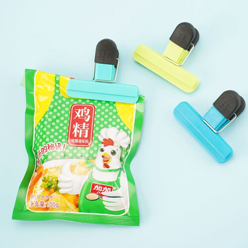 Plastic bag sealing clip sealing clip large multi-purpose food snack office clip tea bag pocket clip moisture-proof fresh-keeping clip