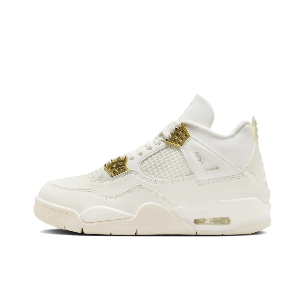 Putian Chunyuan AJ4 zapatos de baloncesto marrón naranja negro amarillo rayos eléctricos masculinos y femeninos clásicos Jiao4 Zhongyuan zapatos de baloncesto para hombres y mujeres