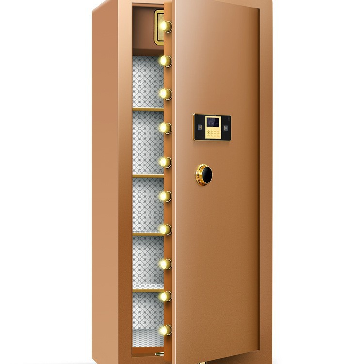 Caja Fuerte Inteligente con Huella y Contraseña 1.5m 1.8m de Todo Acero Antirrobo para Empresa