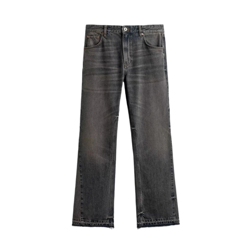 Za American-Style Washed Vintage Jeans for Men, Autumn High Street Cleanfit Straight-Leg Trendy Brand Pants, Trendy Brand Casual Pants Za American-Style Washed Vintage Jeans for Men, Autumn High Street Cleanfit Straight-Leg Trendy Brand Pants, Trendy Brand Casual Pants