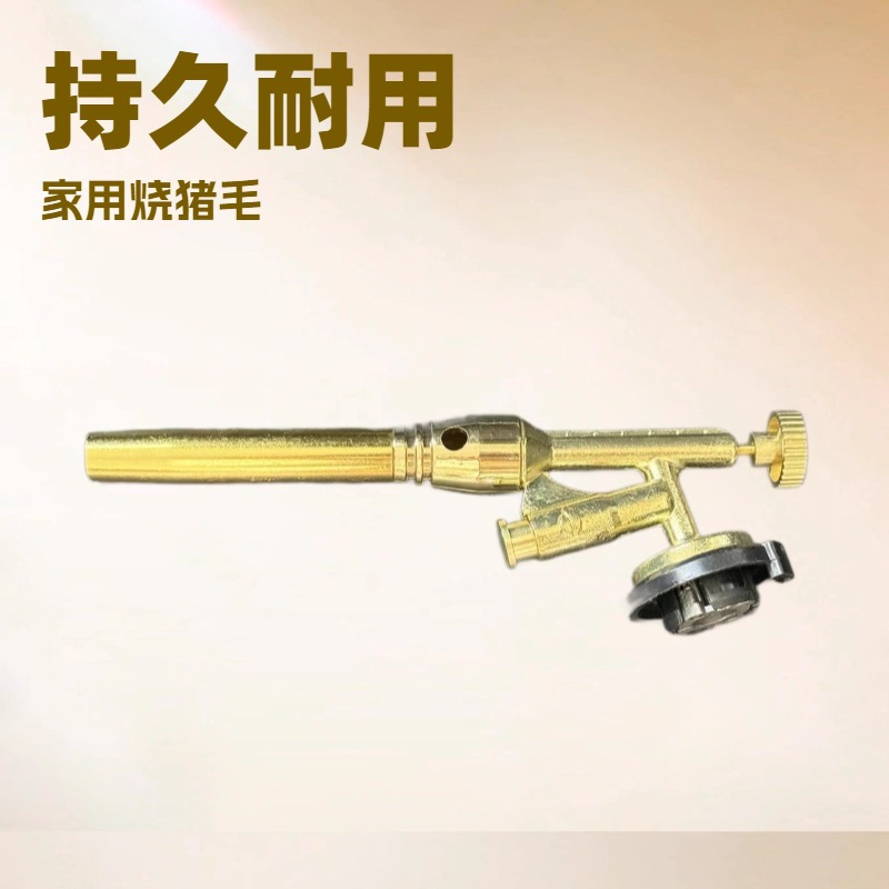 604 Spray Gun Household Pig Hair Burning Outdoor Igniter Portable Flame Gun Welding Gun Outdoor Barbecue Igniter