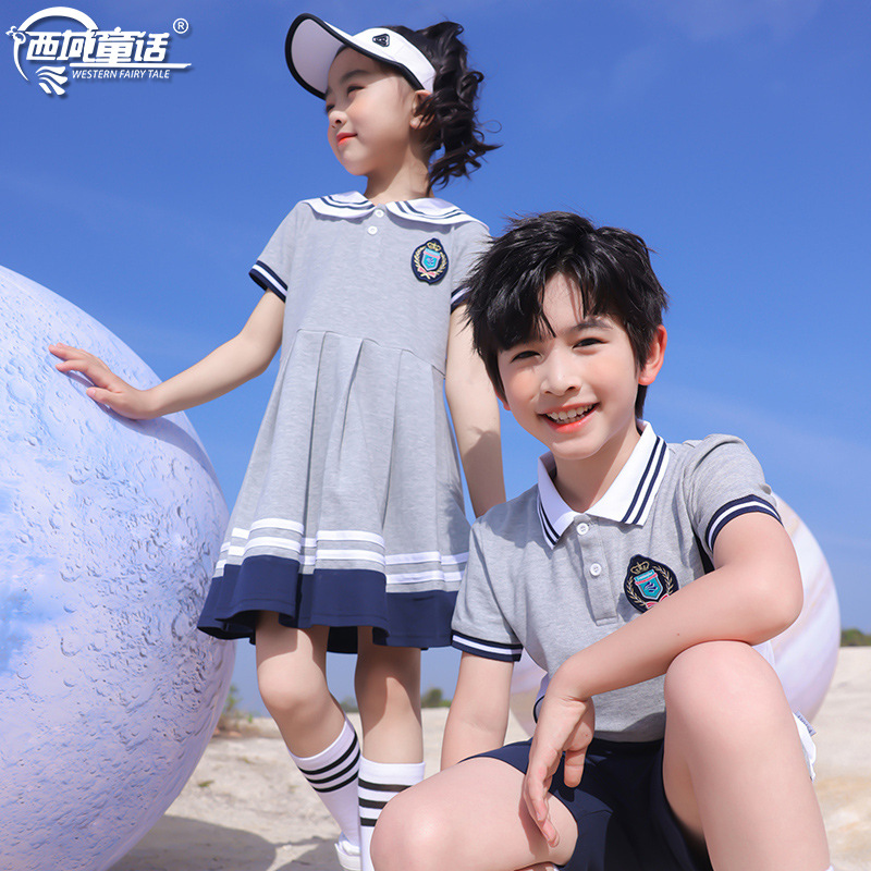 Summer clothing for kindergarten for students
