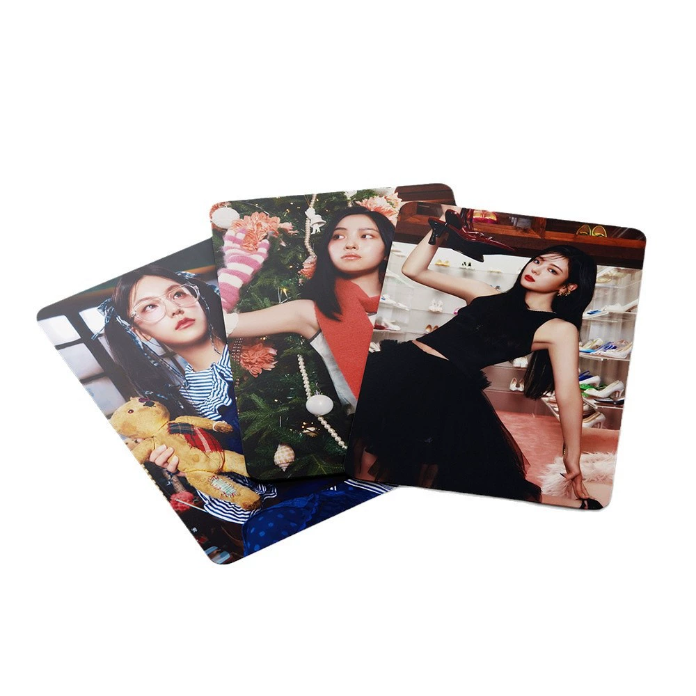 Itzy 9-й альбом набор поддерживающих LOMO-карт, фотокарта K-pop женской группы, INS мелкая карточка с изображением Шен На
