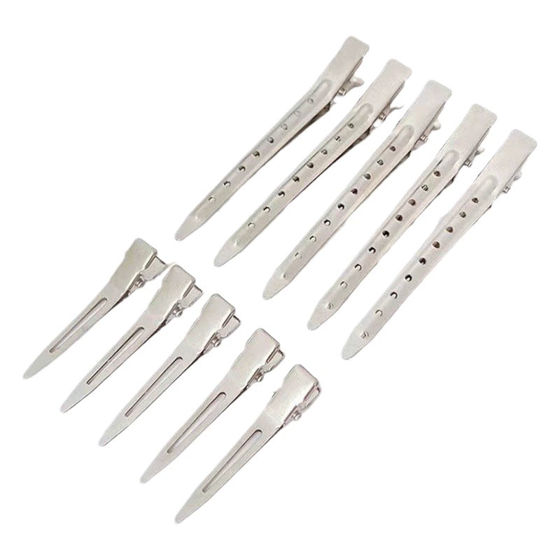 Зажим для фиксации волос, пушистая заколка для корня волос, бесшовная заколка для волос, зажим для позиционирования челки в виде утконоса, укладка макияжа