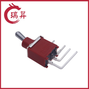 Factory direct 3-foot two-gear waterproof rocker switch small power button switch operation hand crank switch
