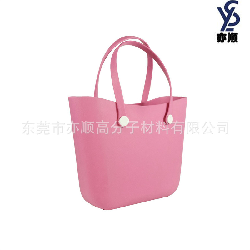 新款户外时尚eva沙滩包 轻便大容量洞洞手提包 收纳菜篮子手提袋