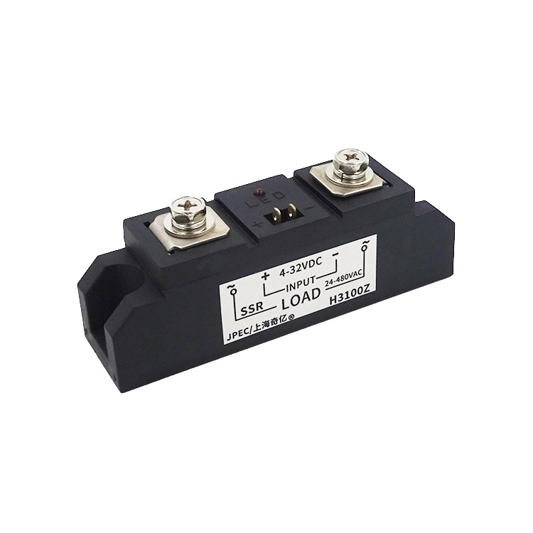 H3100Z JGX-1971F 100A480VAC 单相直流控交流固态继电器上海奇亿