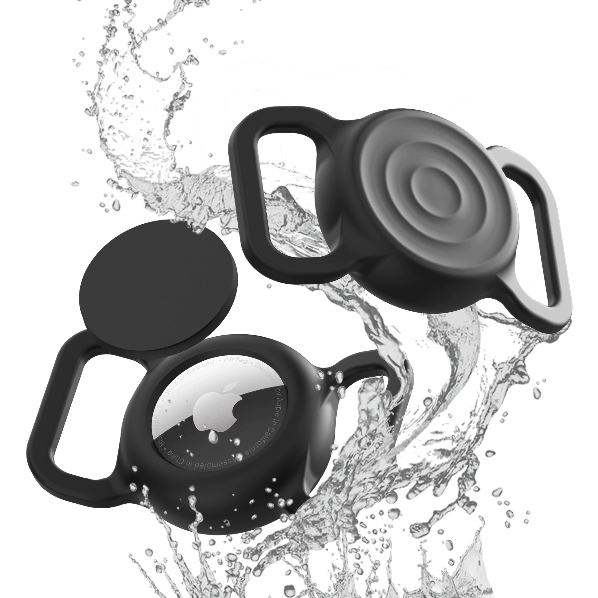 Подходит для защитного чехла Apple Airtag, устройства Apple Locator для защиты от потери, водонепроницаемого защитного чехла Airtag для кошек и собак.