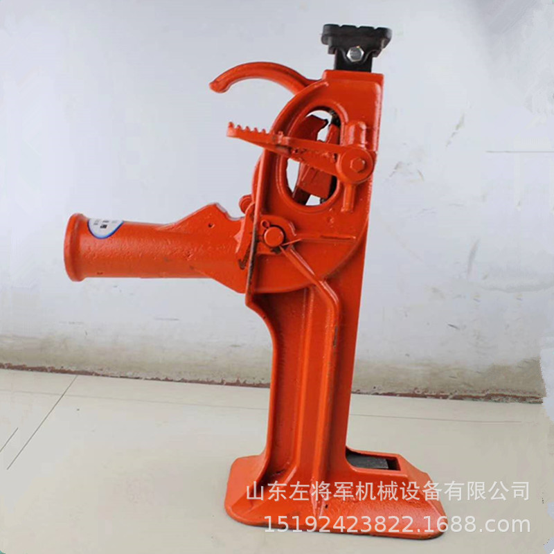 5t/10T/15T/20t立式齿条起道机 齿条压机 铁路桥梁矿用千斤顶