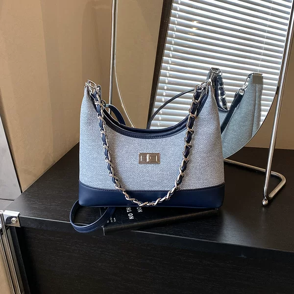 High-Appearance Value Fashionable Retro Commuter Bag for Women 2026 New Fashion Crossbody Bag Niche High-Appearance Value Shoulder Bag