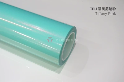 Auto Color Change Film film, Dream Series, DIY - tpu-tiffany-pink-15215m