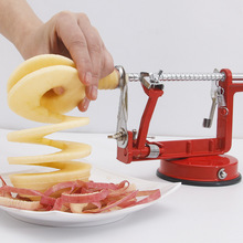 厂家现货批发现代简约土豆苹果削皮机手摇多功能水果削皮刀切果器