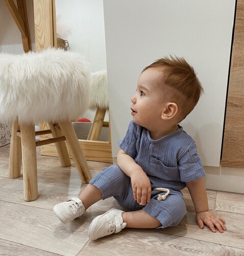 2024 Summer New AliExpress Wish Children's Set Short-sleeved Shorts Two-pieces Baby Toddler Air Conditioning Shirt