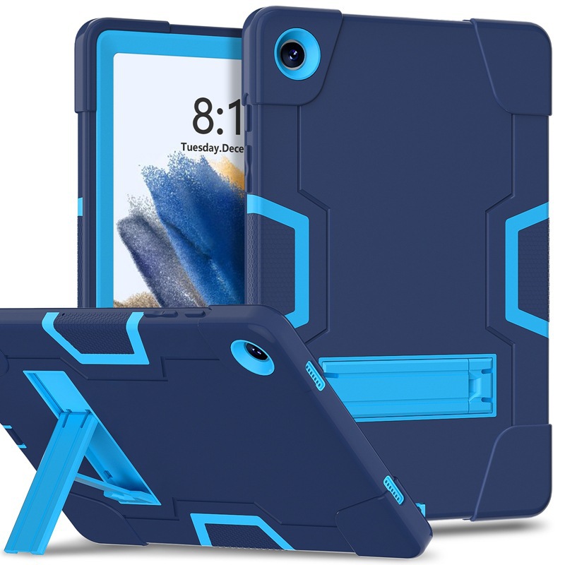 Contrast Color Robot Suitable for Samsung Tab A9Plus Protective Case X210X216 Silicone Pc Three-Proof Protective Case