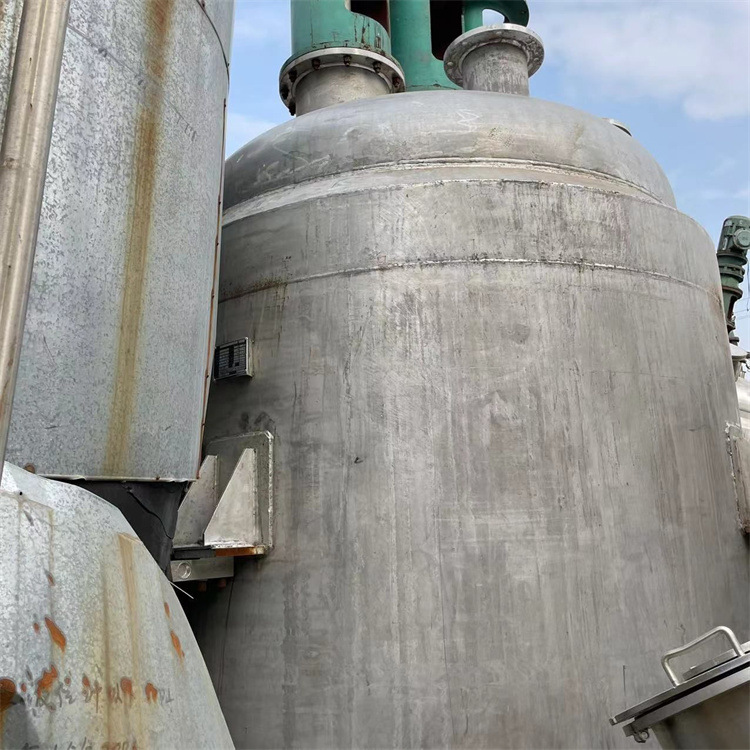 反应设备 现货6方不锈钢高速分散釜 真空化工反应釜