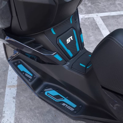 Suitable for Wuji Sr250Gt Latex | Motorcycle pedals