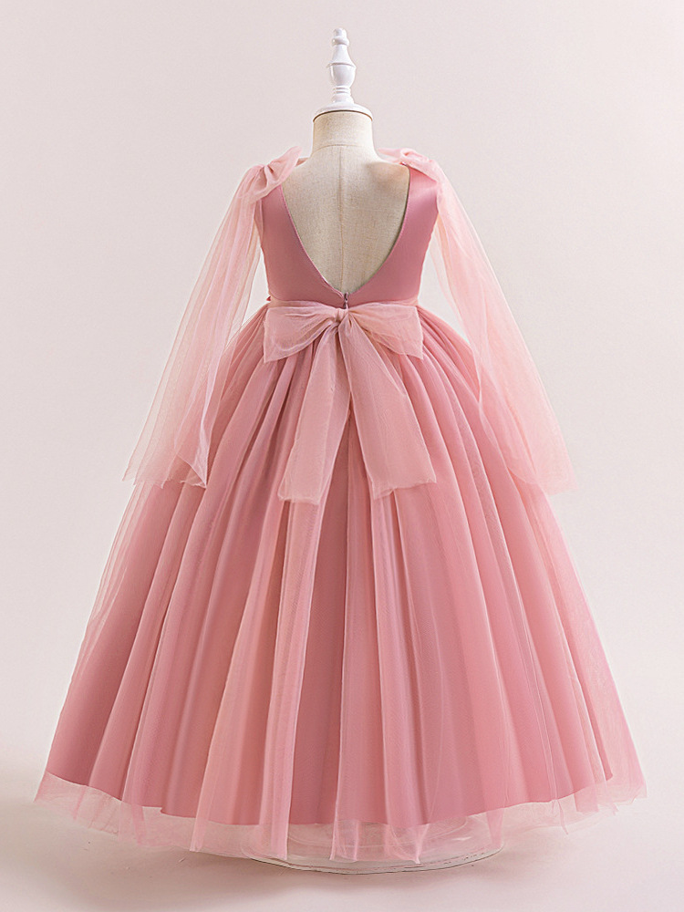 Ropa infantil europea y americana nuevo vestido infantil vestido de princesa vestido