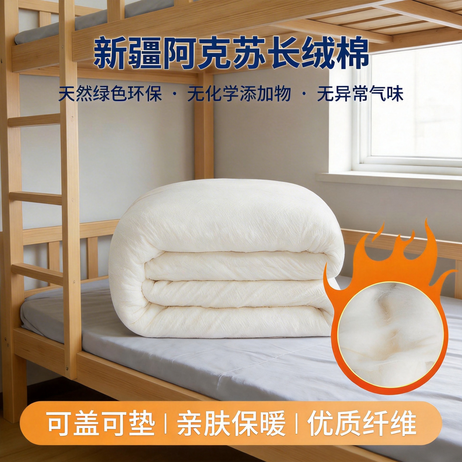 Factory Direct Sales of Xinjiang Cotton Quilts, Wholesale of Cotton Quilts, Winter Student Quilts, Wholesale from the Manufacturer