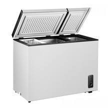 双开门冰柜家用双温冷柜大容量小型商用冷冻冷藏一级跨境新款