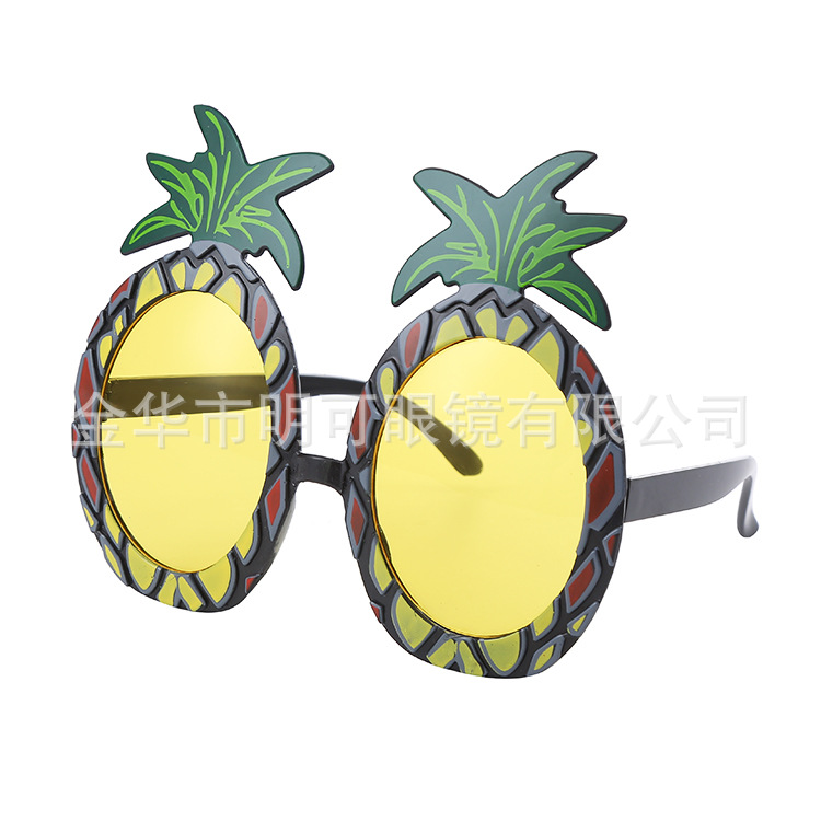 Lentes de Sol Decorativos para Fiesta de Playa en ABS para Cumpleaños image 46