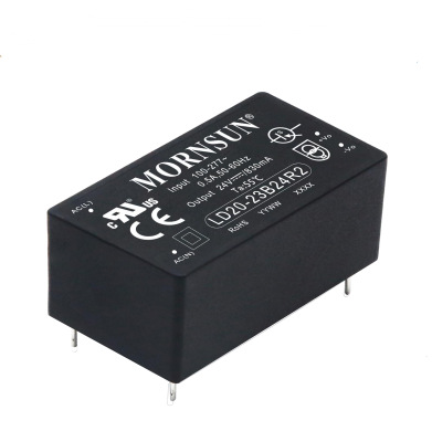 LD20-23B24R2 AC-DC电源模块 20W AC-DC 超小体积开关模块电源