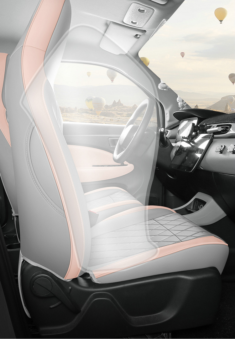 Leapmotor T03 Seat Cover, Four Seasons Full Set