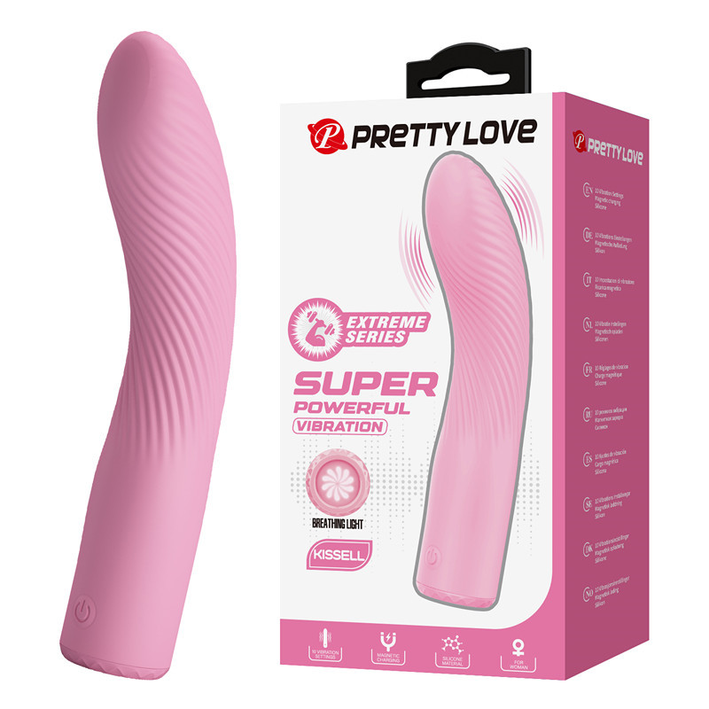 Rechargeable Vibrator With 10 Vibration Modes For Women_voghion.com