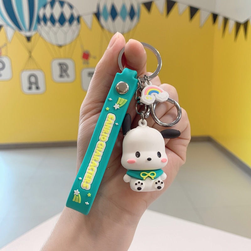 Nuevo huevo partido Sanliou muñeca de dibujos animados llavero de muñeca de garra de venta caliente transfronteriza muñeca caja ciega regalos al por mayor