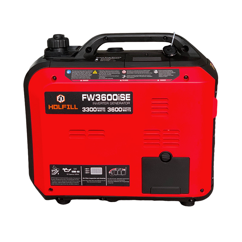 3-Kilowatt 220V Gasoline Silent Generator with Remote Control, Electric Variable Frequency, Small Portable Household Generator for Outdoor Use and Vendor Stalls