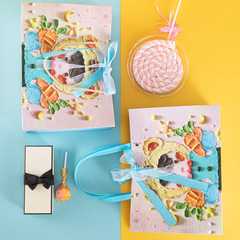 Boy's Handbag Kindergarten Children's Birthday Gift Bag Activity Gift Bag June 1st Children's Day Gift Wrapping