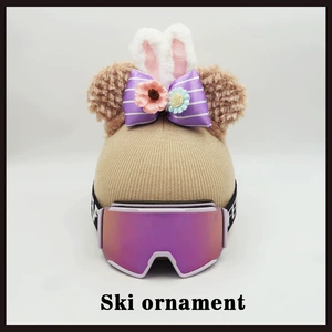 Easter Shelliemay Warm Helmet Cover Snowboard Ski Helmet Cover
