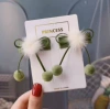 2949 Green A pair of BB clips
