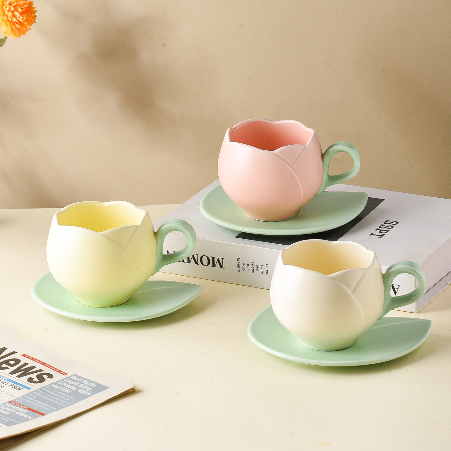Japanese creative coffee high quality set