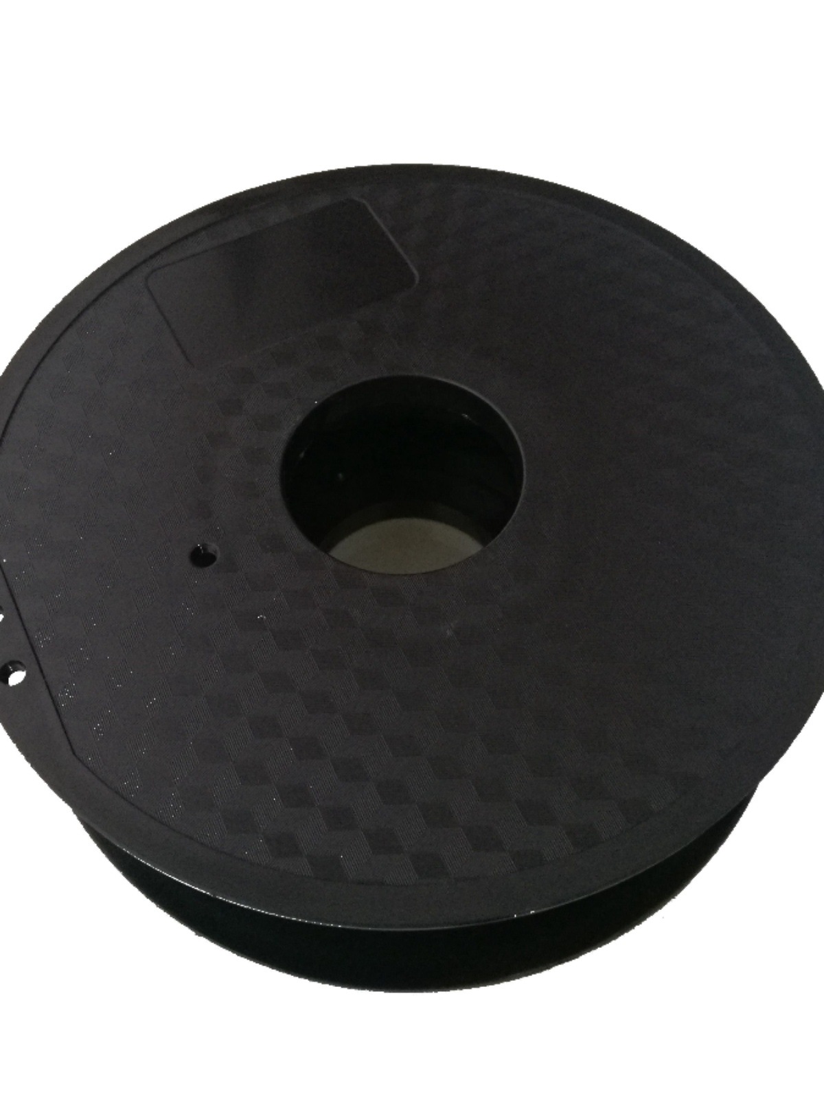 1000g克3D耗材丝收卷盘透明PS材质工字轮塑料胶轴绕线卷线盘1公