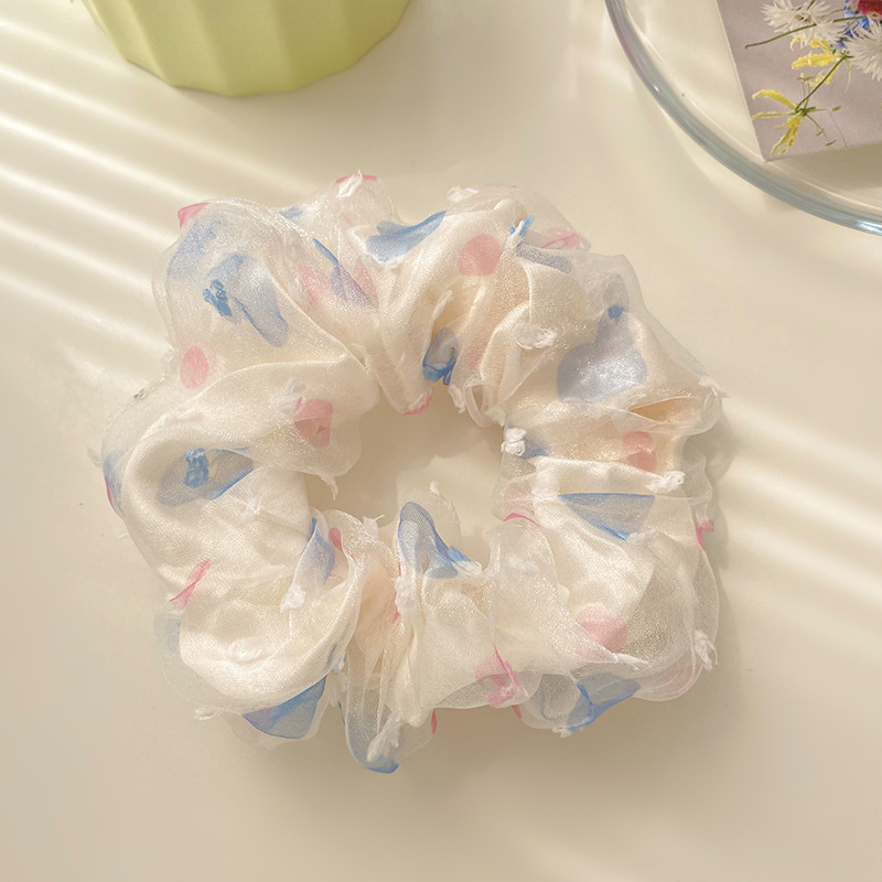 핑크 화이트 러브 더블 레이어