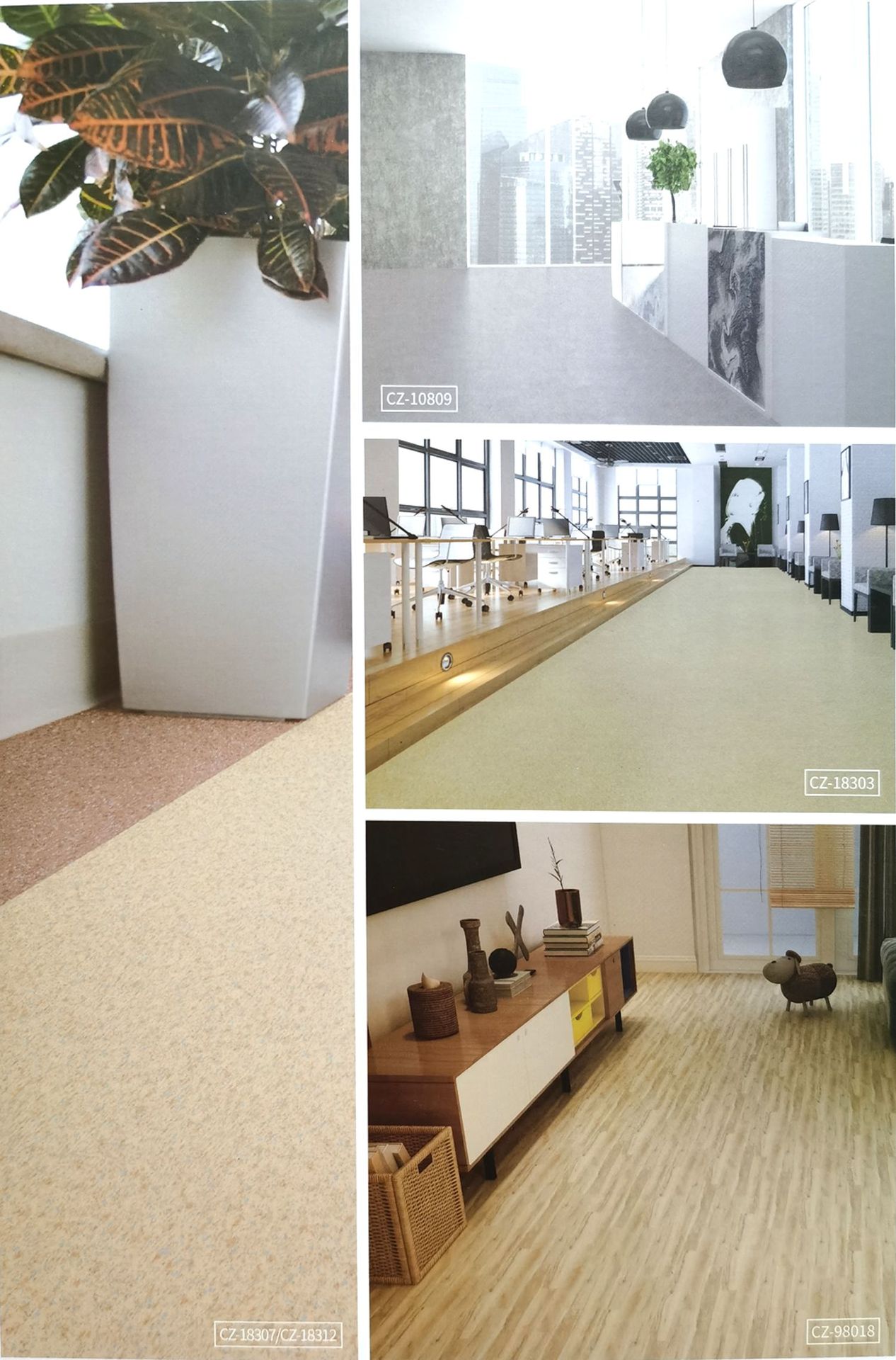 2.0室内工程塑胶地板厂家pvc塑料耐磨防火防滑医院车间学校 地胶-阿里巴巴