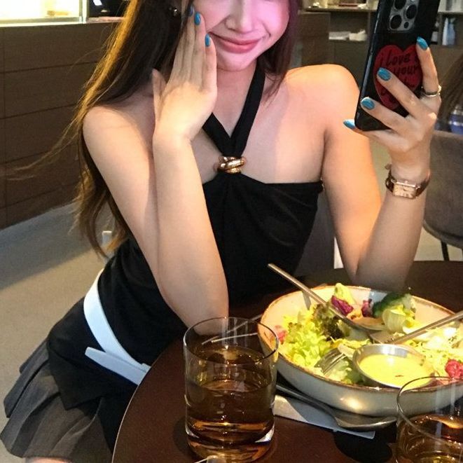 Women's Backless Halter Crop Top - Summer Bodycon Sleeveless Bustier In Black, White, Coffee_ecoleips.com