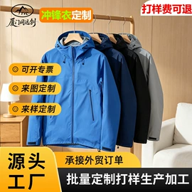 冲锋衣、裤;运动羽绒服;运动棉衣