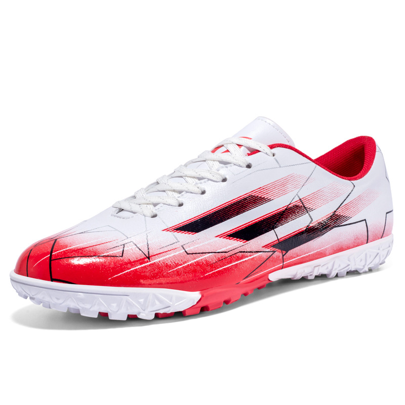 Transfronterizo nuevos zapatos de fútbol de los hombres y de las mujeres antideslizante cómodo más el tamaño de los deportes de Ocio bajo-top largo y corto uñas rotas binbinbinniao uñas