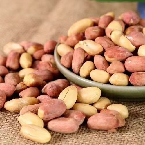新五香花生米山东特产烤熟蒜香奶香原味铁观音休闲零食代发批发|undefined