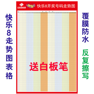 Lottery Trend Chart Table Supplies Chart Lucky Lottery Happy Competition Double Color Ball Lotto Home New Seven-Star Lottery