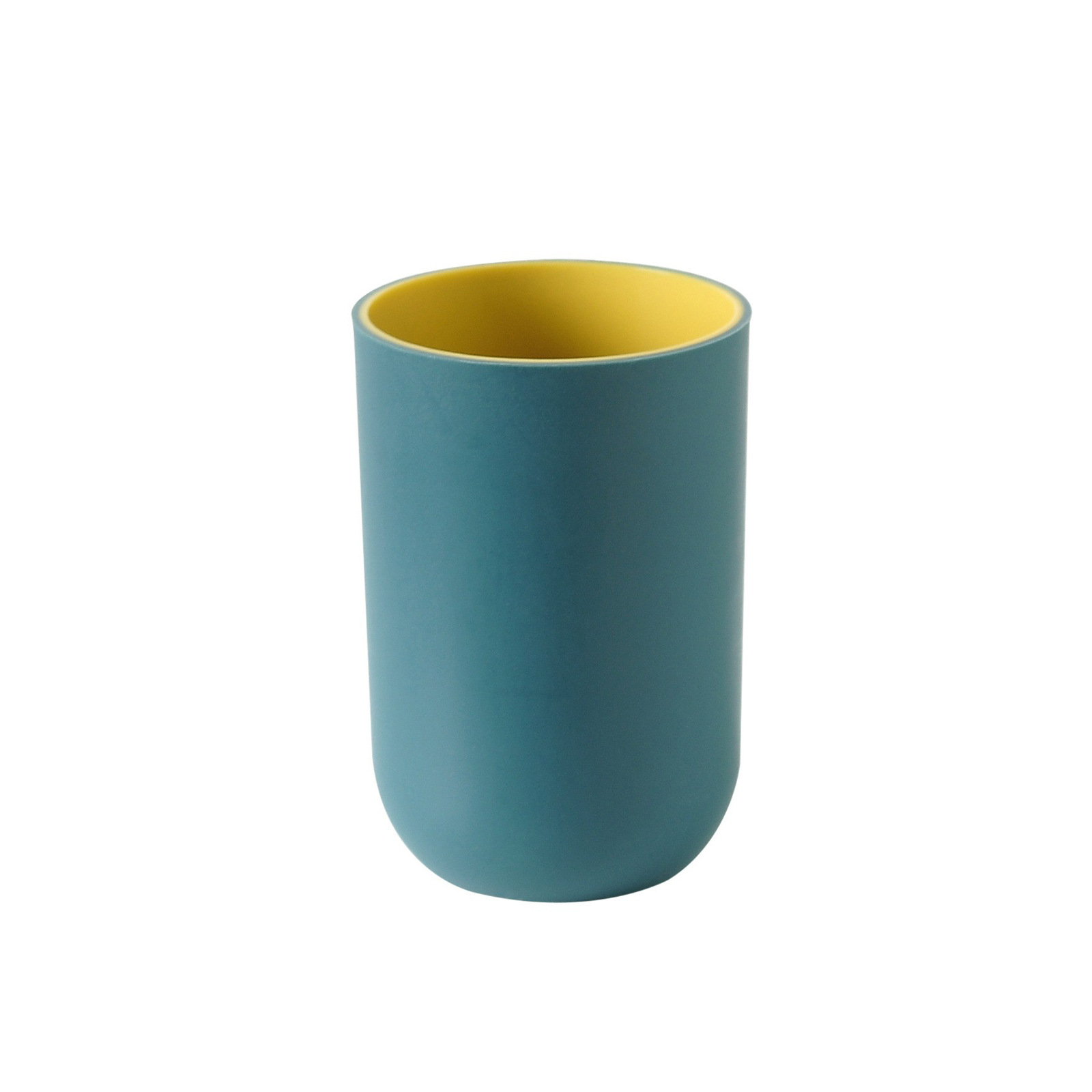 thumbnail image 1 of Vasos para beber reutilizables irrompibles, vaso de plástico para cepillo de dientes, 300 ~ 400 ml, apto para lavavajillas (azul oscuro), 1 of 4