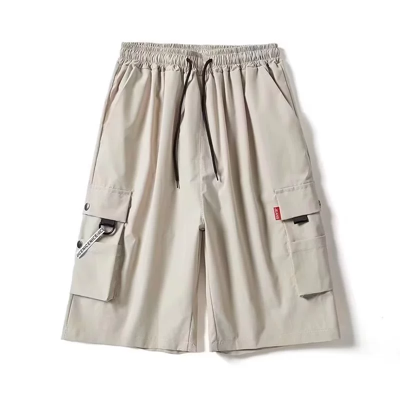 Летние шорты, мужские японские брюки для отдыха, больших размеров