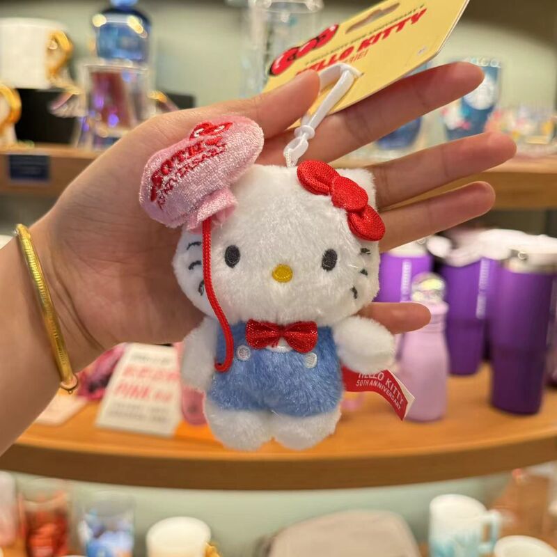 卡通动漫网红明星同款KT猫系列钥匙扣挂件女生背包饰品kt挂饰批发|undefined