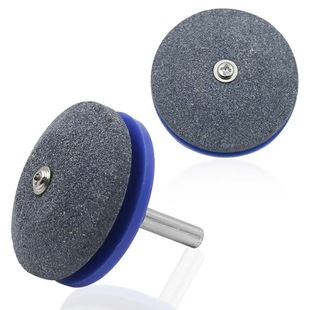 Double-layer Lawn Mower Knife Sharpener, Four-layer Grinding Wheel, Whetstone, Abrasion Resistant Knife Sharpener, Industrial Grinding Head