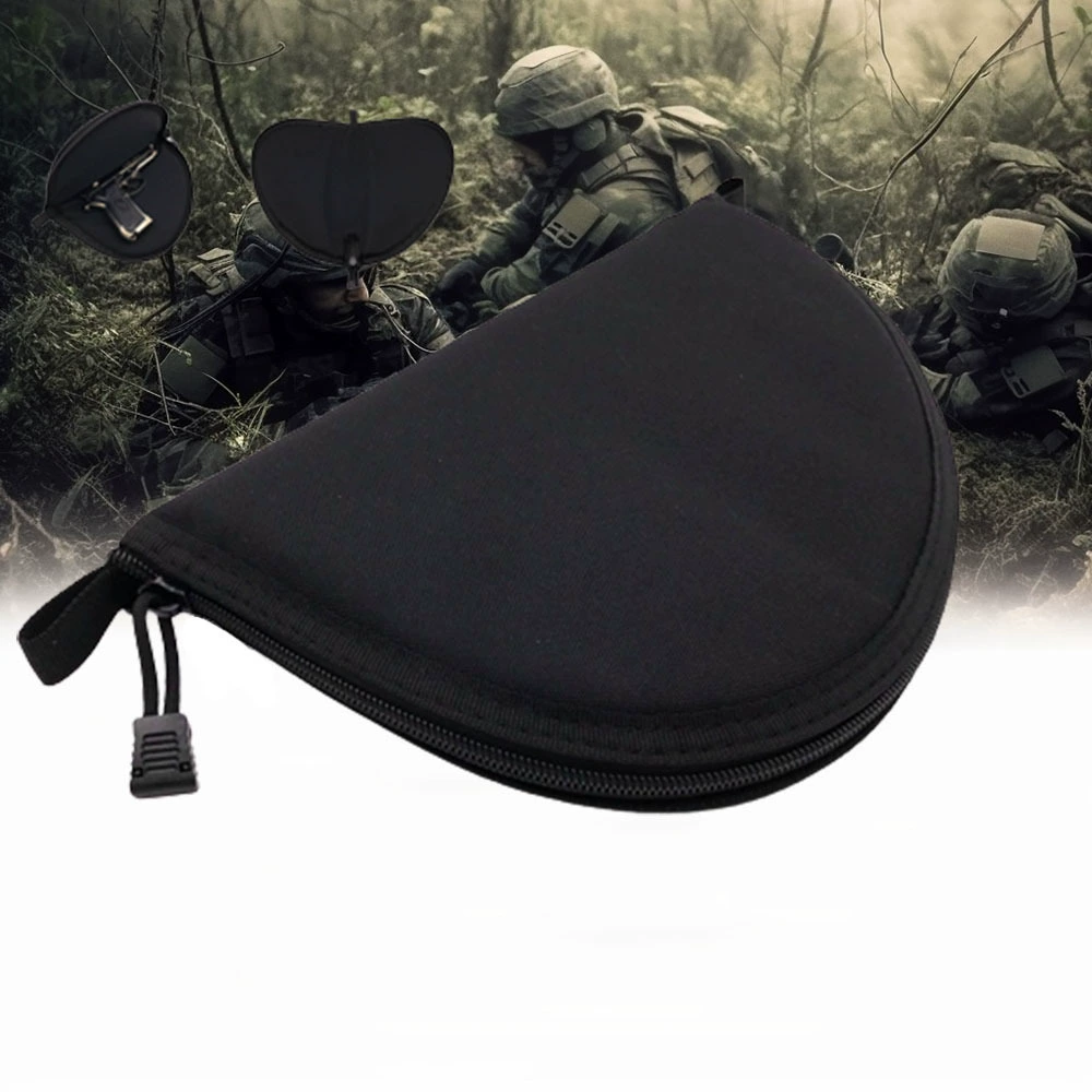 Фабричная тактическая сумка для аксессуаров на открытом воздухе Многофункциональная Портативная Сумка-клатч Ударопрочная и устойчивая к столкновению сумка для пистолета Масса в наличии