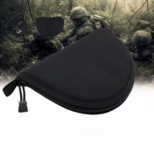Factory outdoor tactical accessory bag multi-functional portable clutch bag shockproof anti-collision pistol bag in stock