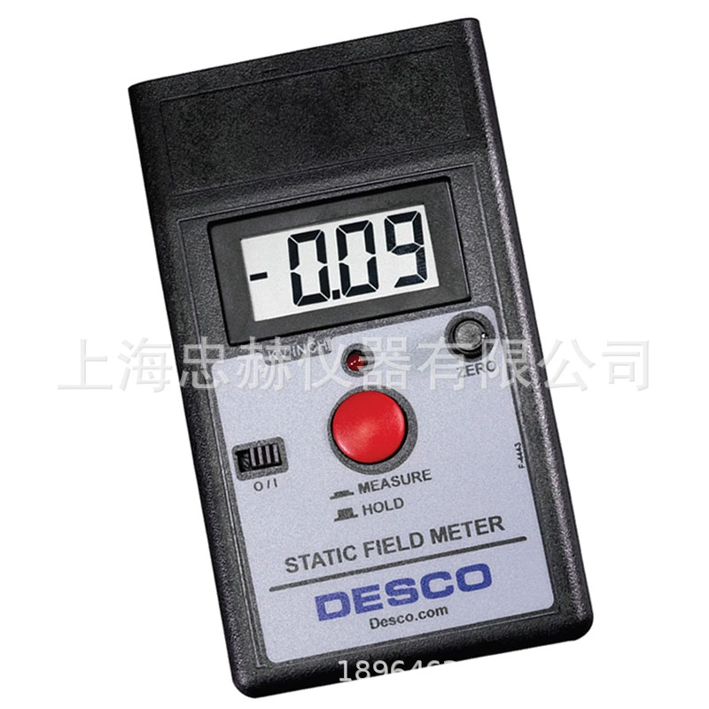 США DESCO 19442 ручной электростатический тестер напряжения электростатический тестер электрополя
