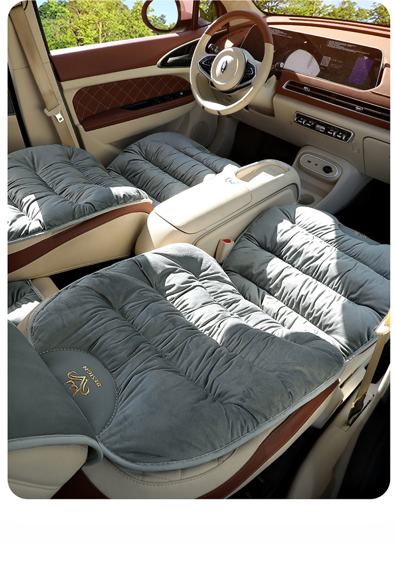 Car Lumbar Support Cushion Driver's Seat Lumbar Cushion Winter Lumbar Pillow Lumbar Cushion Back Cushion Truck Seat Cushion